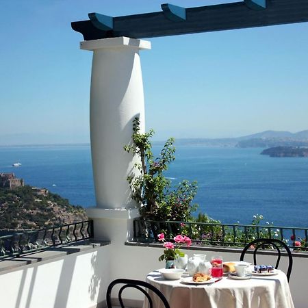 이스키아 La Pergola Del Torchio B&B 외부 사진