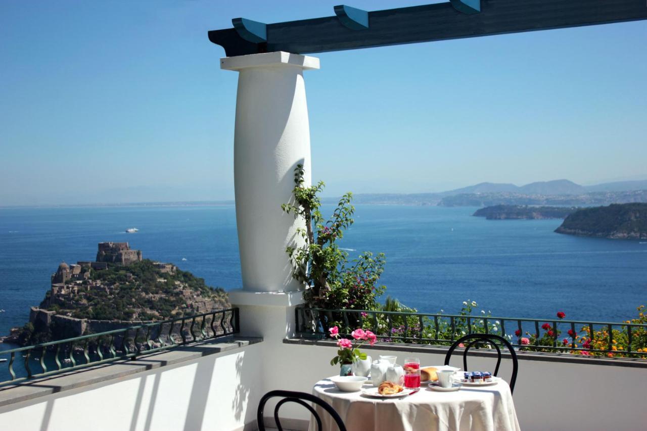 이스키아 La Pergola Del Torchio B&B 외부 사진