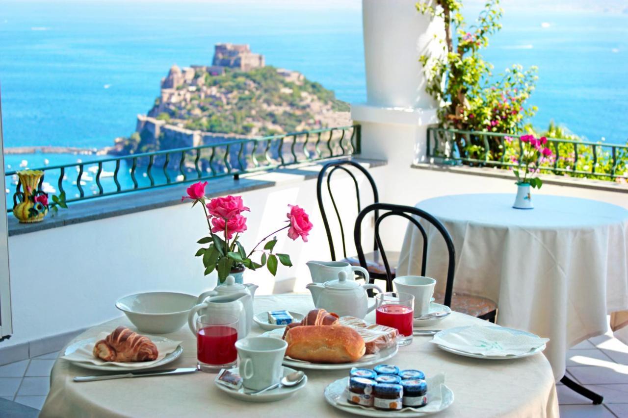 이스키아 La Pergola Del Torchio B&B 외부 사진