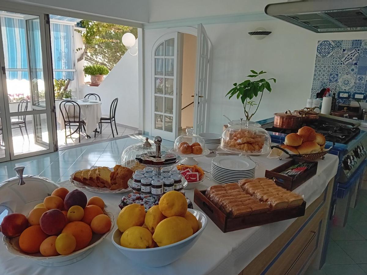 이스키아 La Pergola Del Torchio B&B 외부 사진