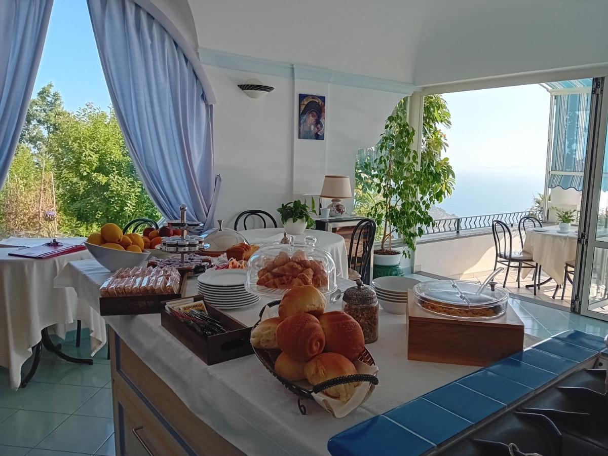 이스키아 La Pergola Del Torchio B&B 외부 사진